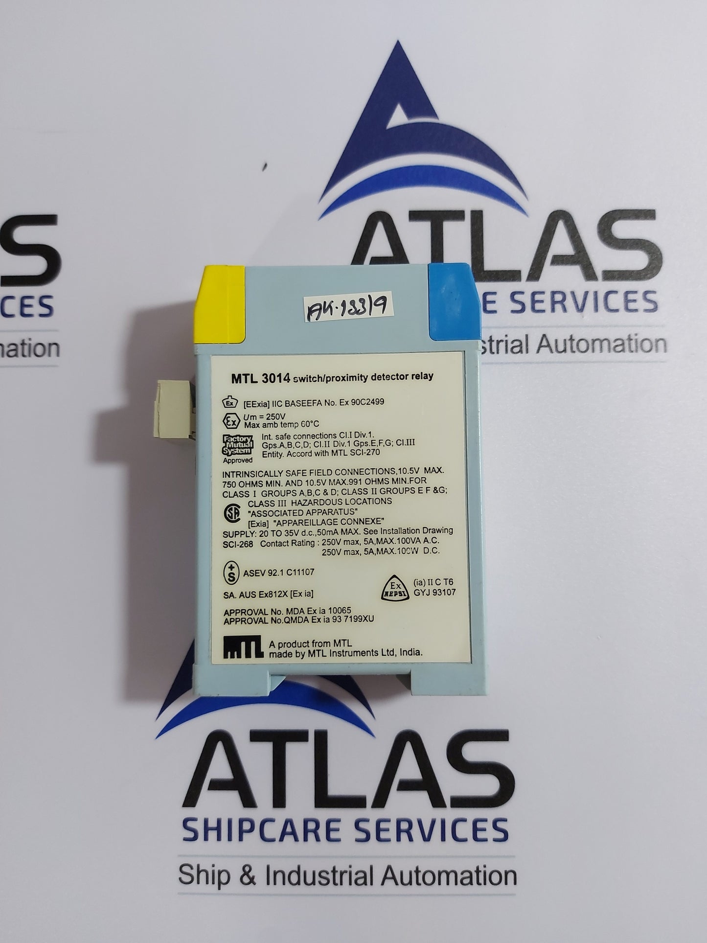 MTL 3104 SWITCH/PROXIMITY DETECTOR RELAY