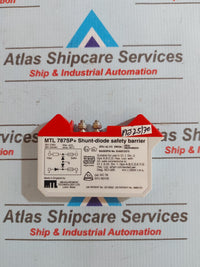 MTL 787SP+ SHUNT-DIODE SAFETY BARRIER