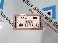 MTL ICC 317-T2-LFD GENERAL PURPOSE TRIP AMPLIFIER