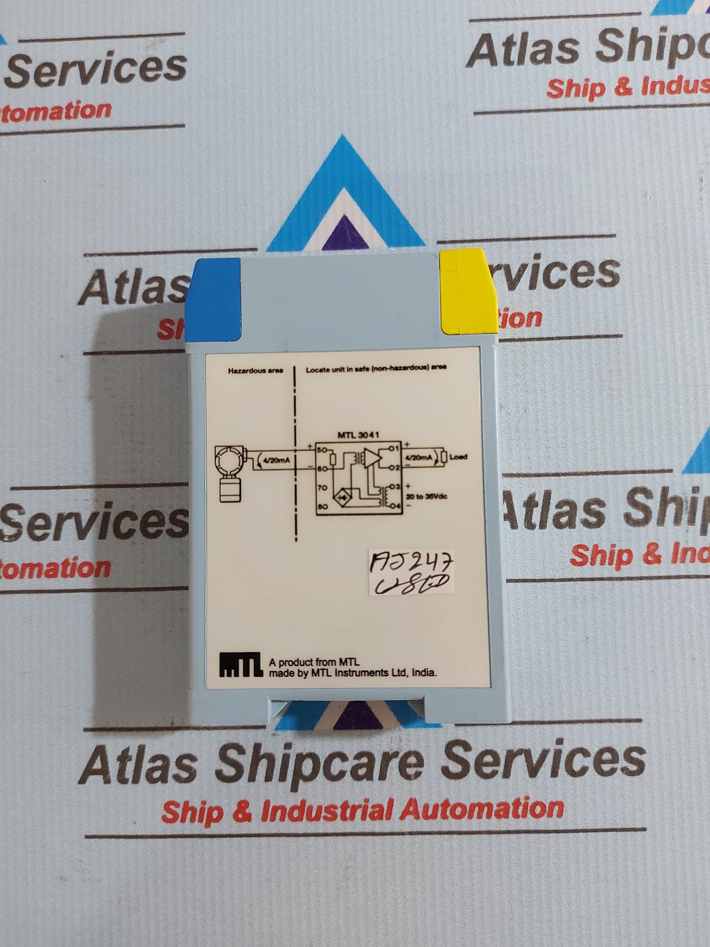 MTL INSTRUMENTS MTL 3041 4/20mA REPEATER POWER SUPPLY