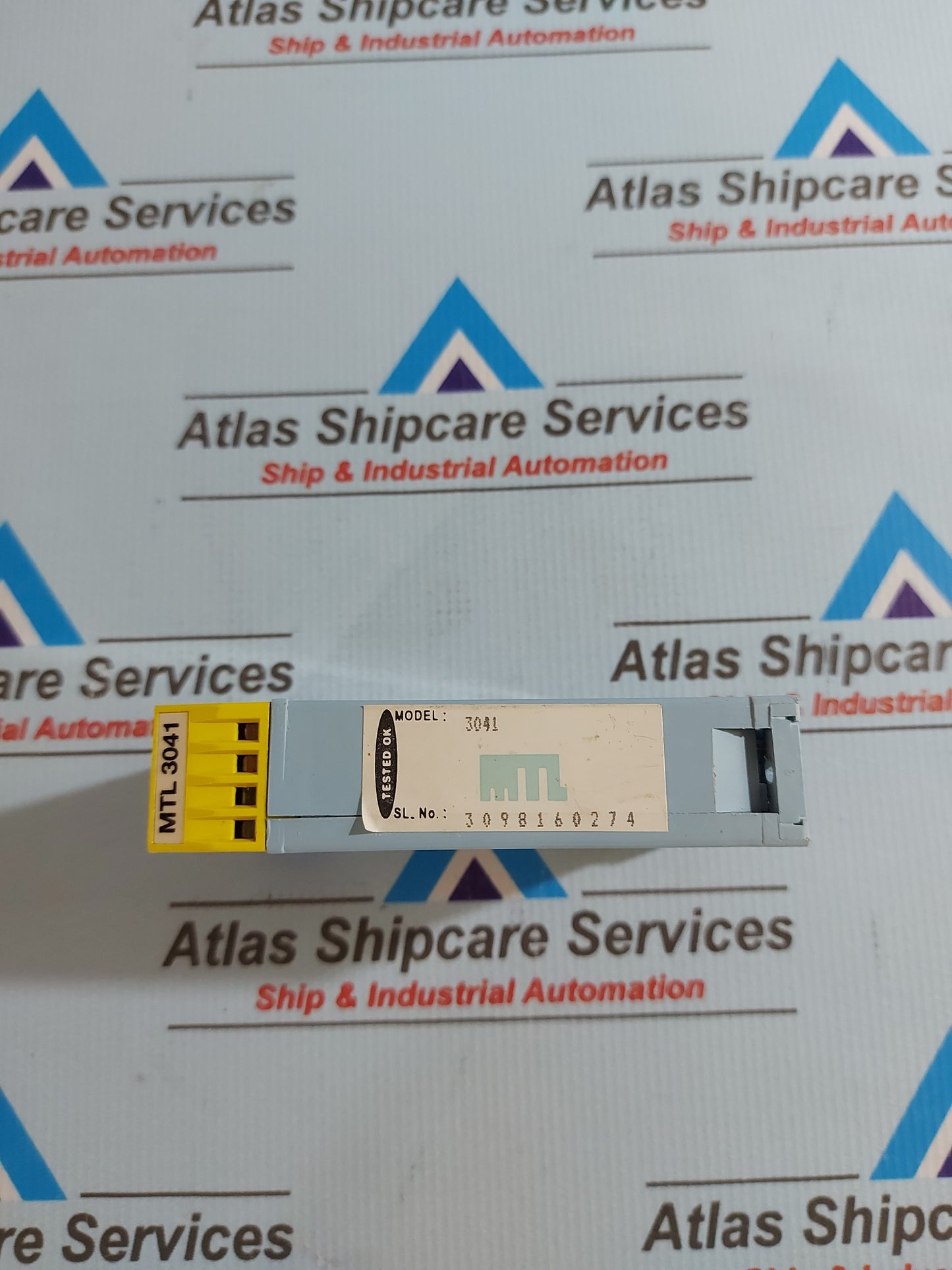 MTL INSTRUMENTS MTL 3041 4/20mA REPEATER POWER SUPPLY