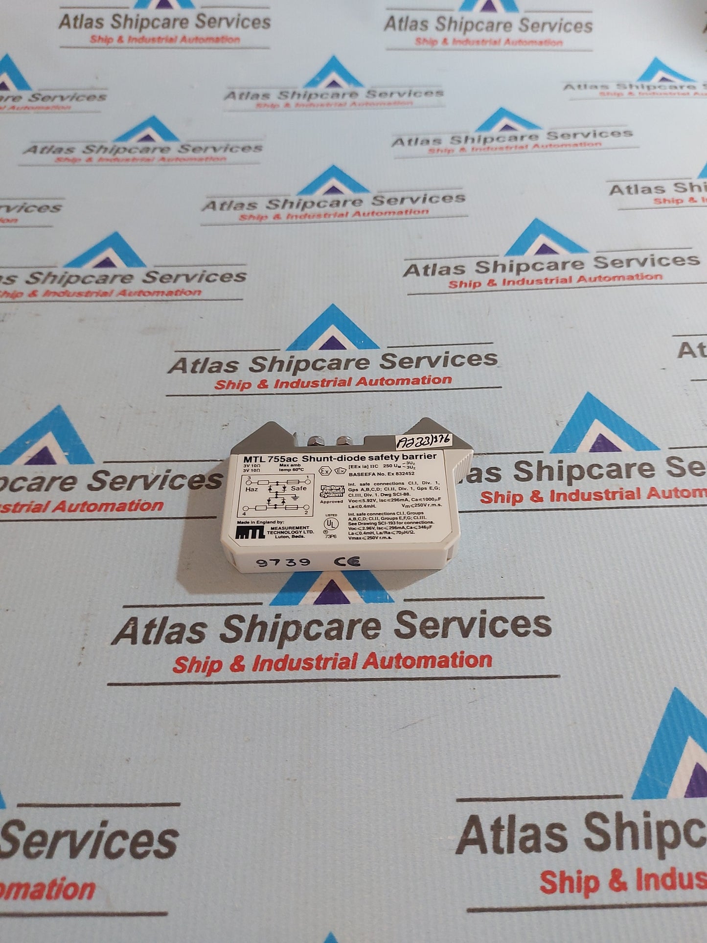 MTL INSTRUMENTS MTL 755ac SHUNT-DIODE SAFETY BARRIER
