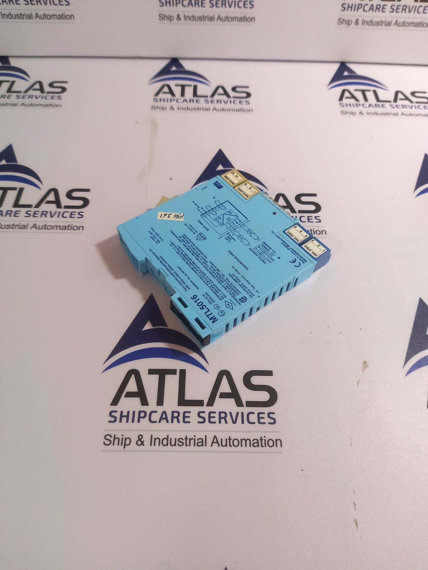 MTL MTL5016 TWO-CHANNEL SWITCH/PROXIMITY DETECTOR INTERFACE