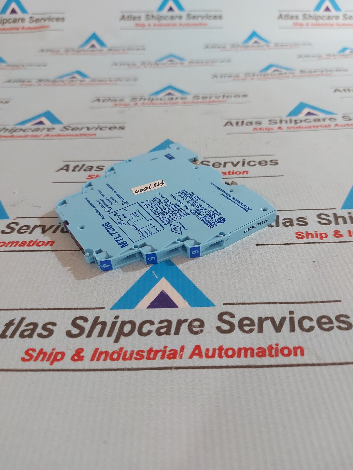 MTL MTL7206 SHUNT-DIODE SAFETY BARRIER
