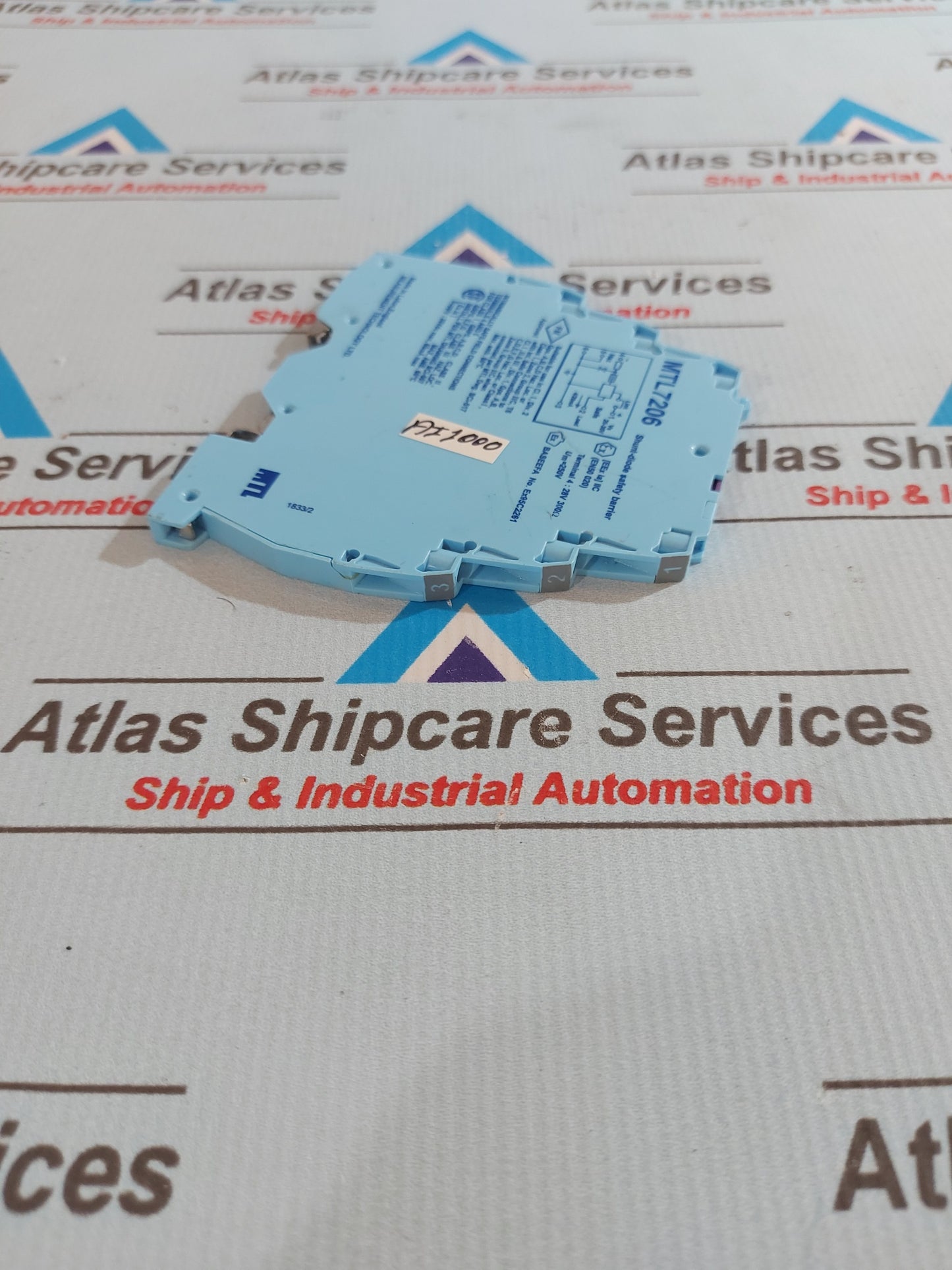 MTL MTL7206 SHUNT-DIODE SAFETY BARRIER