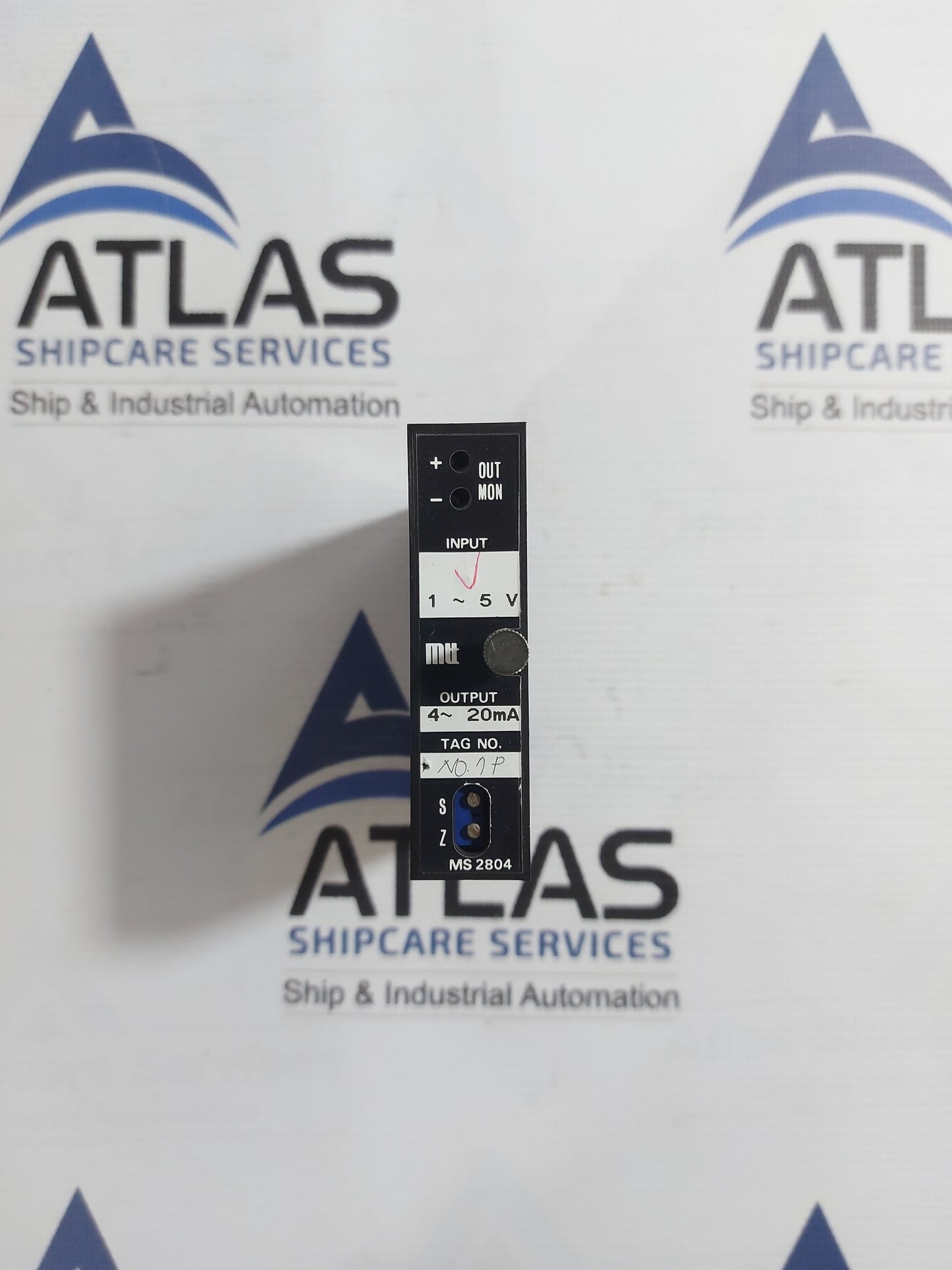 MTT MS2804 R/I CONVERTER RACK MODULE 4 ~ 20mA