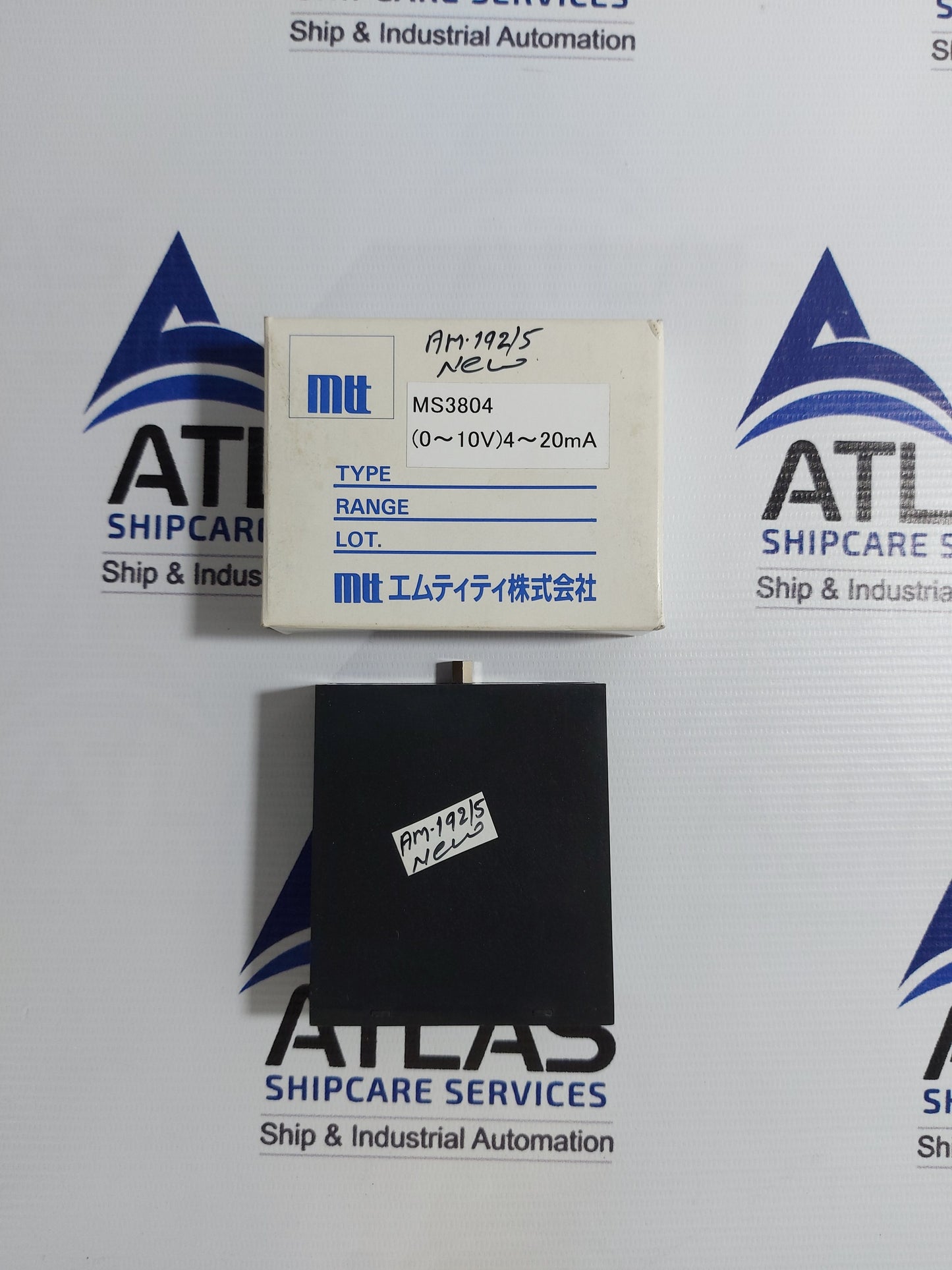 MTT MS3804 ISOLATED SIGNAL CONDITIONER