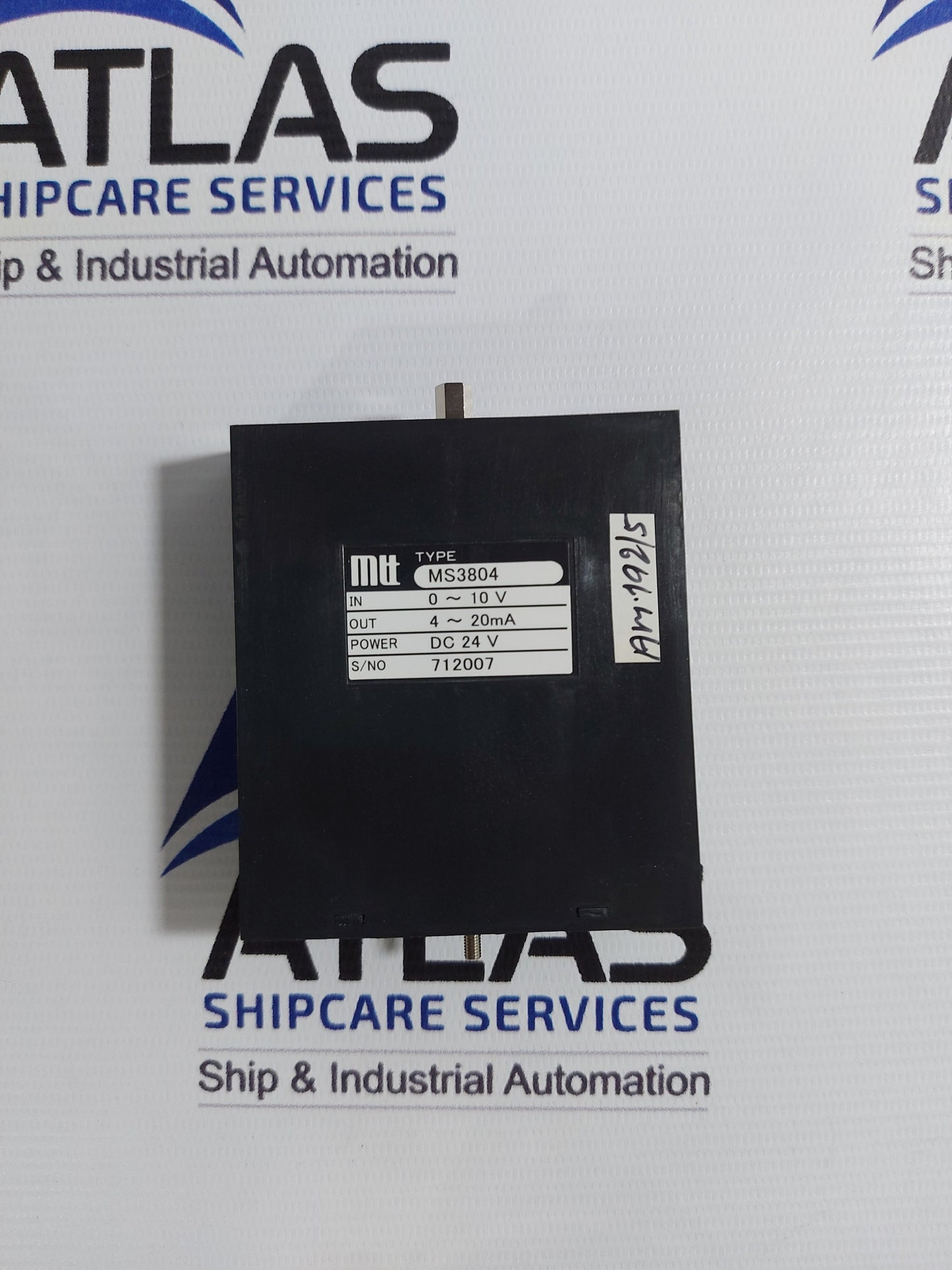MTT MS3804 ISOLATED SIGNAL CONDITIONER