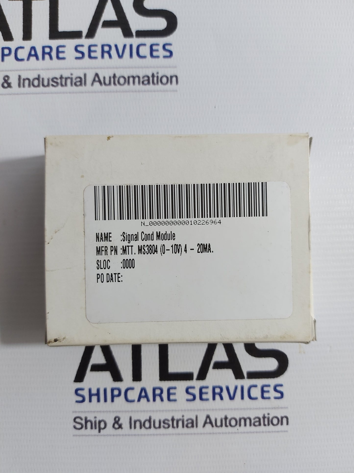 MTT MS3804 ISOLATED SIGNAL CONDITIONER