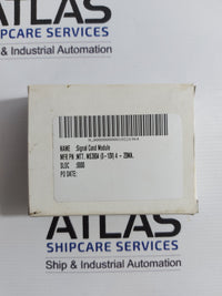 MTT MS3804 ISOLATED SIGNAL CONDITIONER