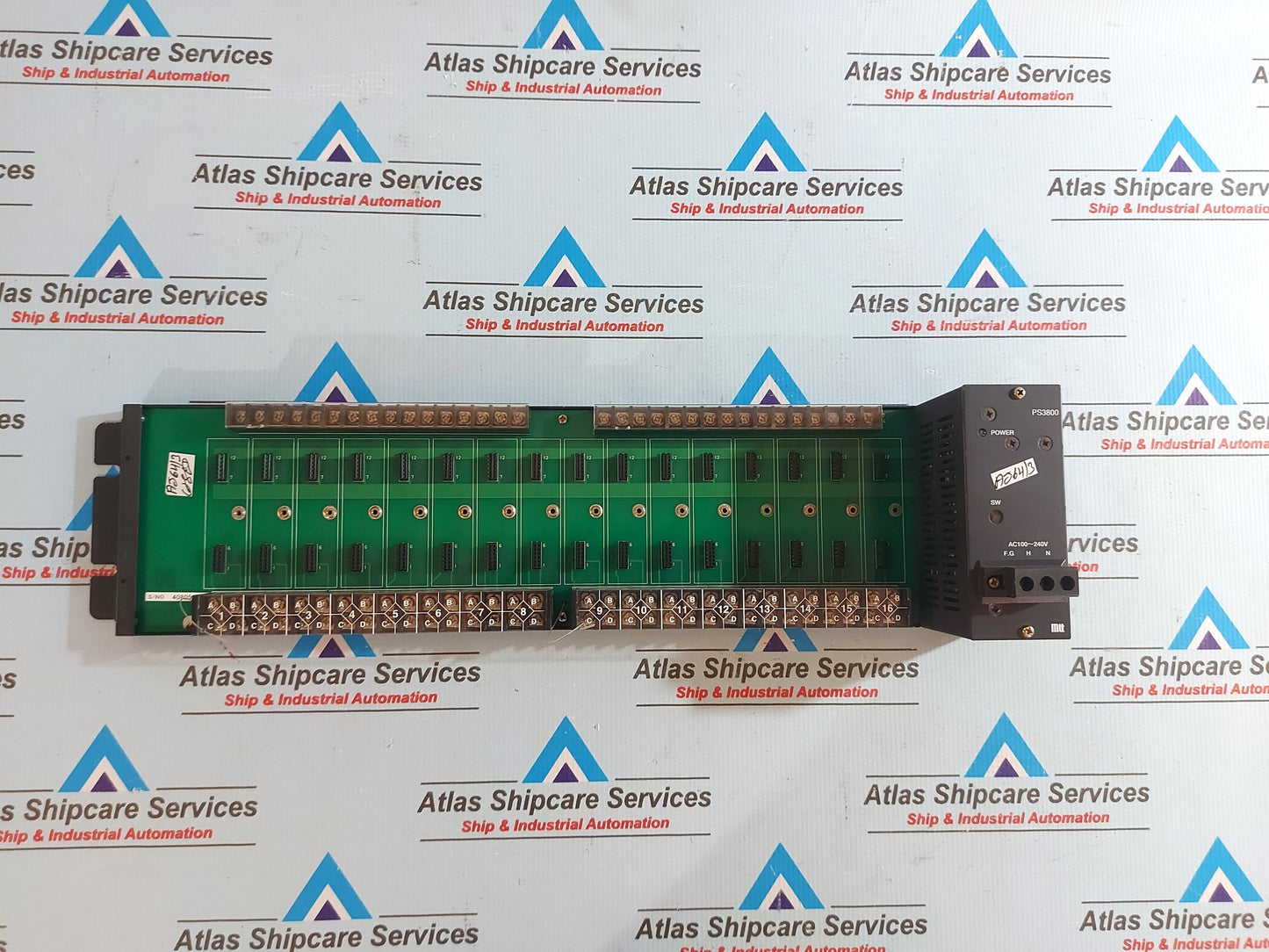 MTT PS3800 16-CH POWER SUPPLY RACK