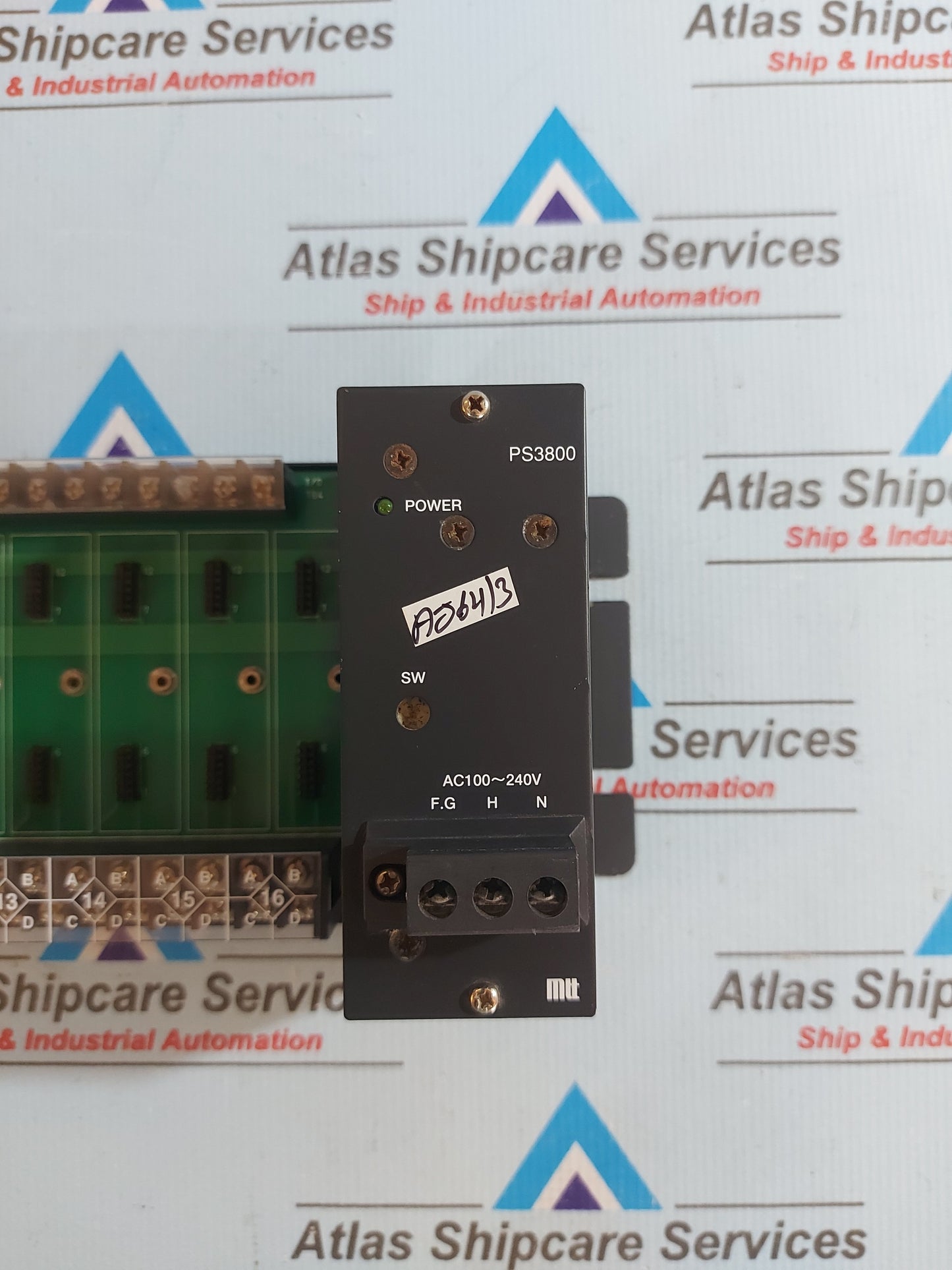 MTT PS3800 16-CH POWER SUPPLY RACK