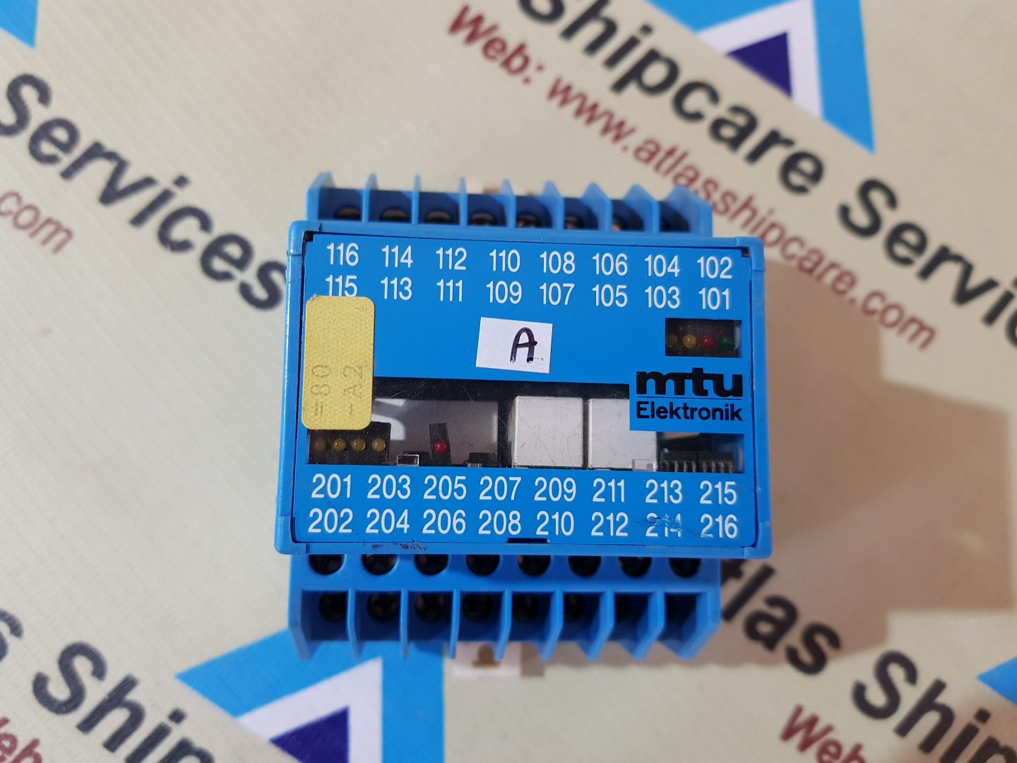 MTU ELEKTRONIK 5285300083 MODULE