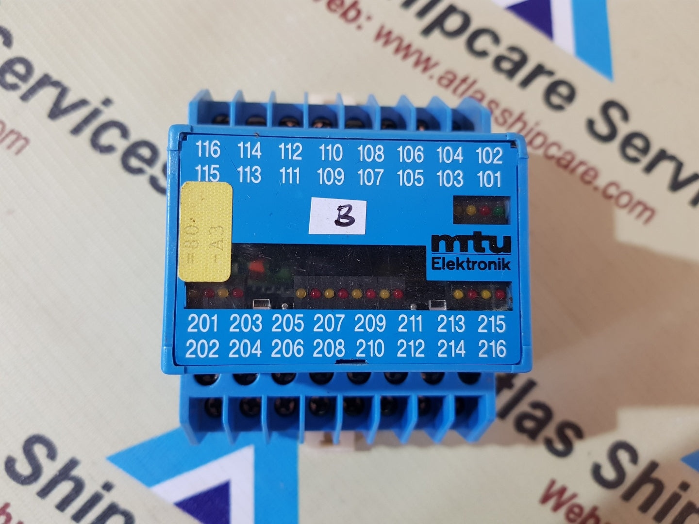 MTU ELEKTRONIK 5285300083 MODULE