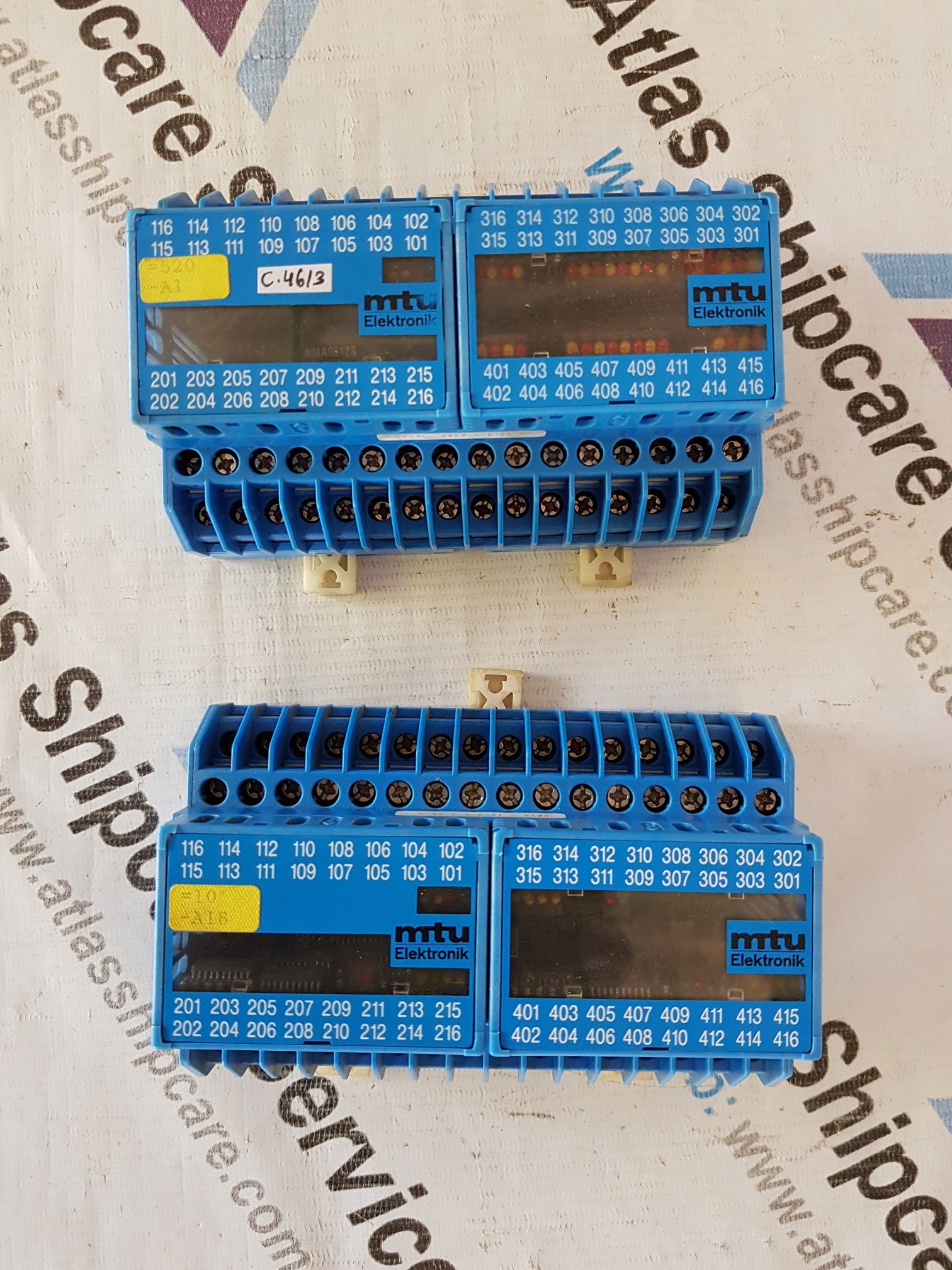 Mtu Engine Interface Module MTU ELEKTRONIK 5285300183 MODULE – Atlas Shipcare Services