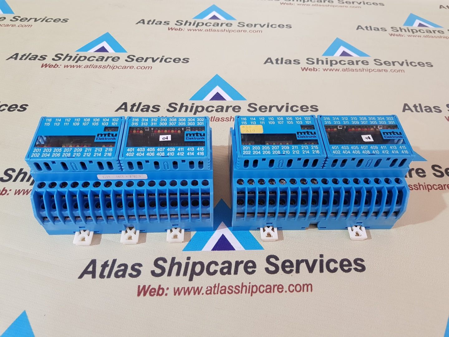 Mtu Engine Interface Module MTU ELEKTRONIK 5285300183 MODULE – Atlas Shipcare Services