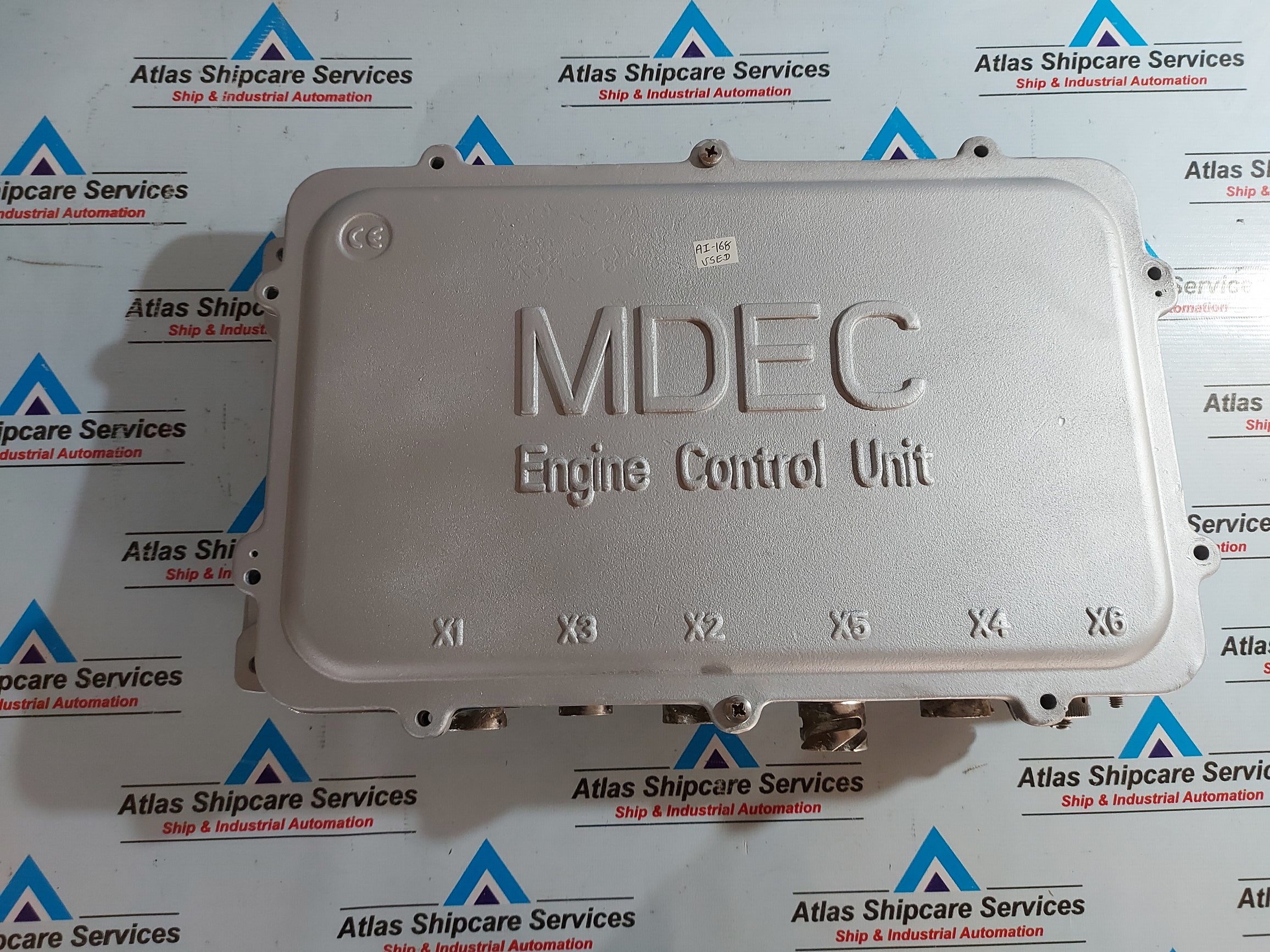 Upfitter Remote Engine Control MTU ELEKTRONIK MDEC ENGINE CONTROL UNIT X00E50206616 – Atlas Shipcare ...