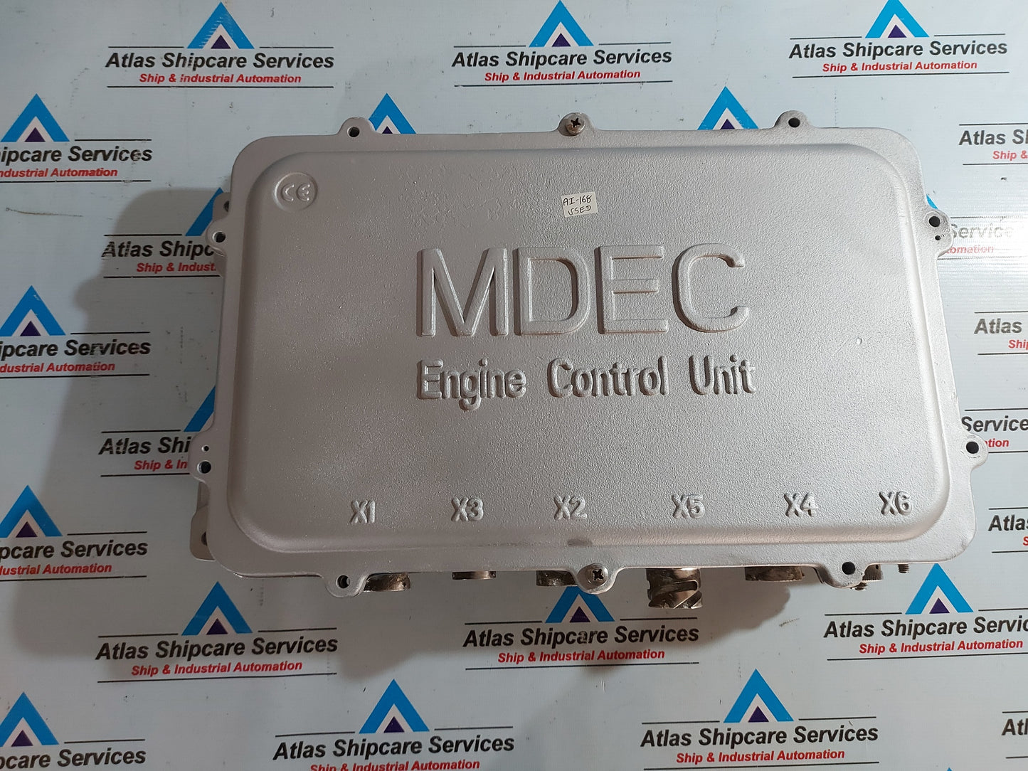 MTU ELEKTRONIK MDEC ENGINE CONTROL UNIT X00E50206616