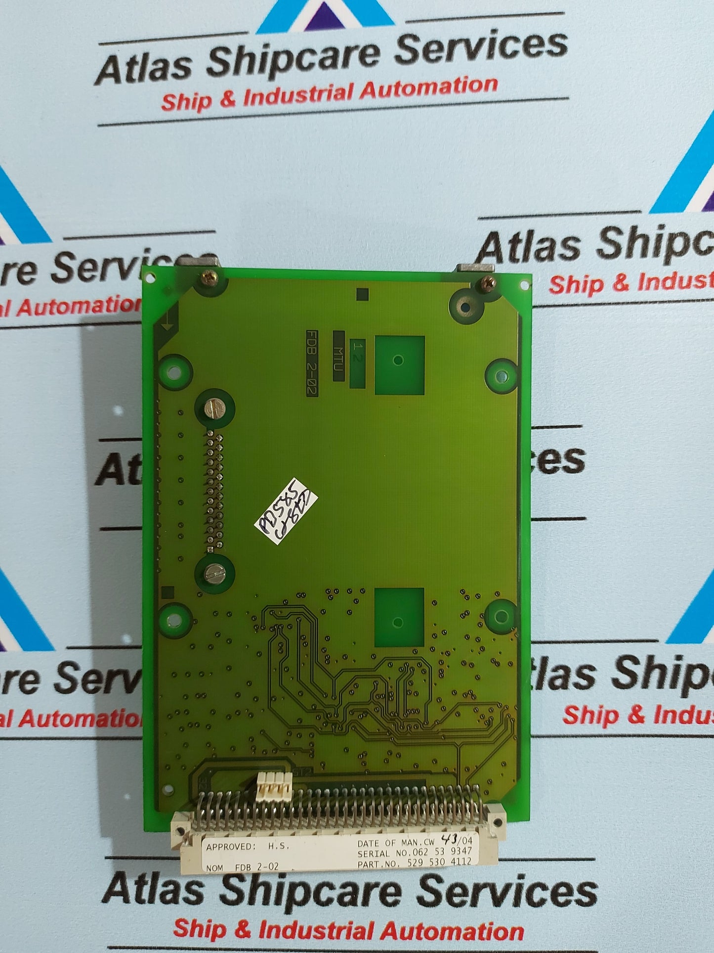 MTU FDB 2-02 PCB CARD