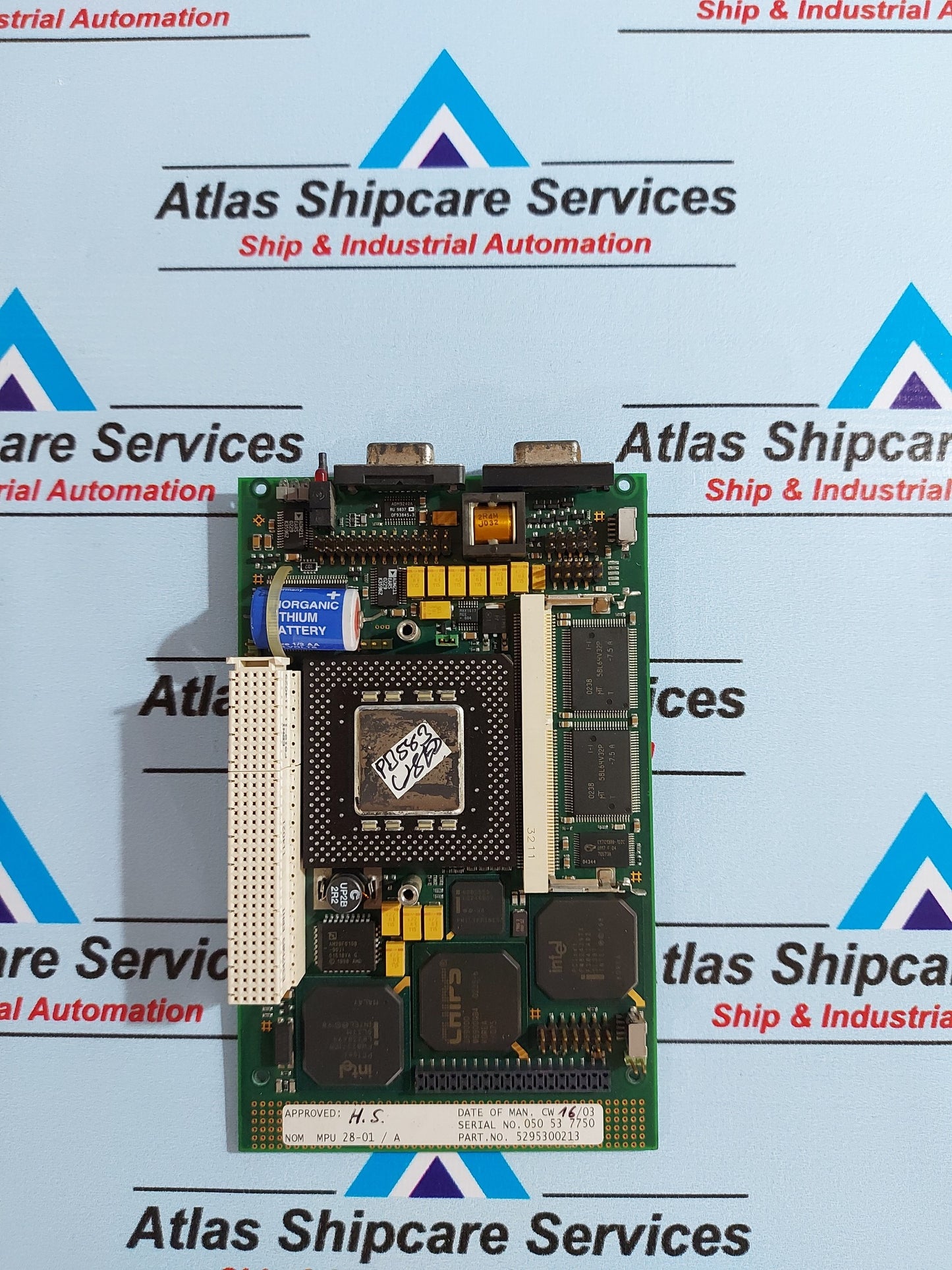 MTU MPU 28-01/A PCB CARD