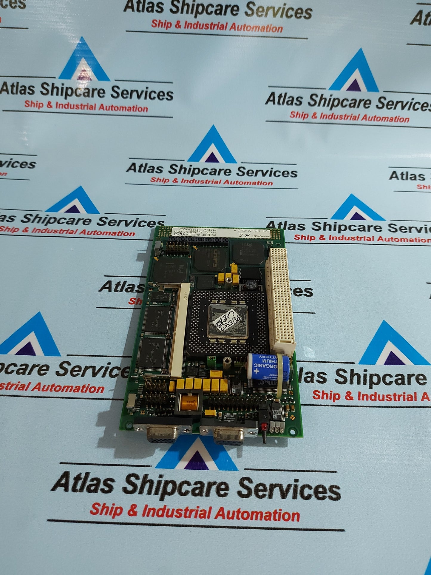 MTU MPU 28-01/A PCB CARD