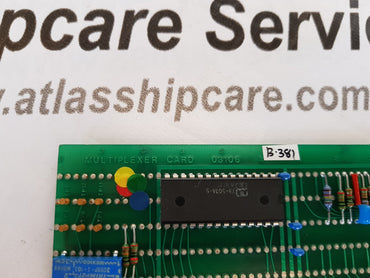 MULTIPLEXER CARD 03106 203106-504-B