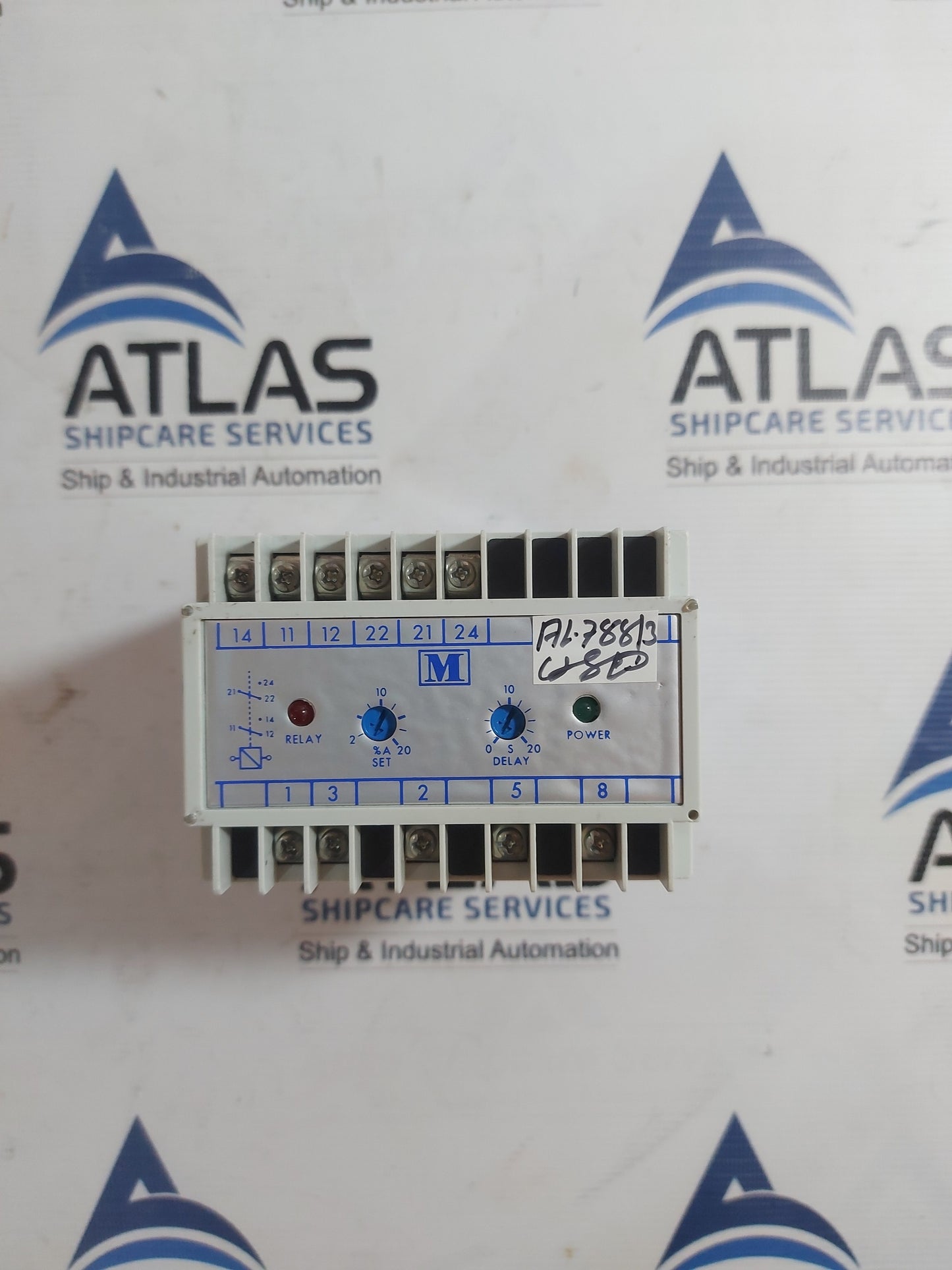 MULTITEK M200-RP3 REVERSE POWER RELAY 50/60Hz