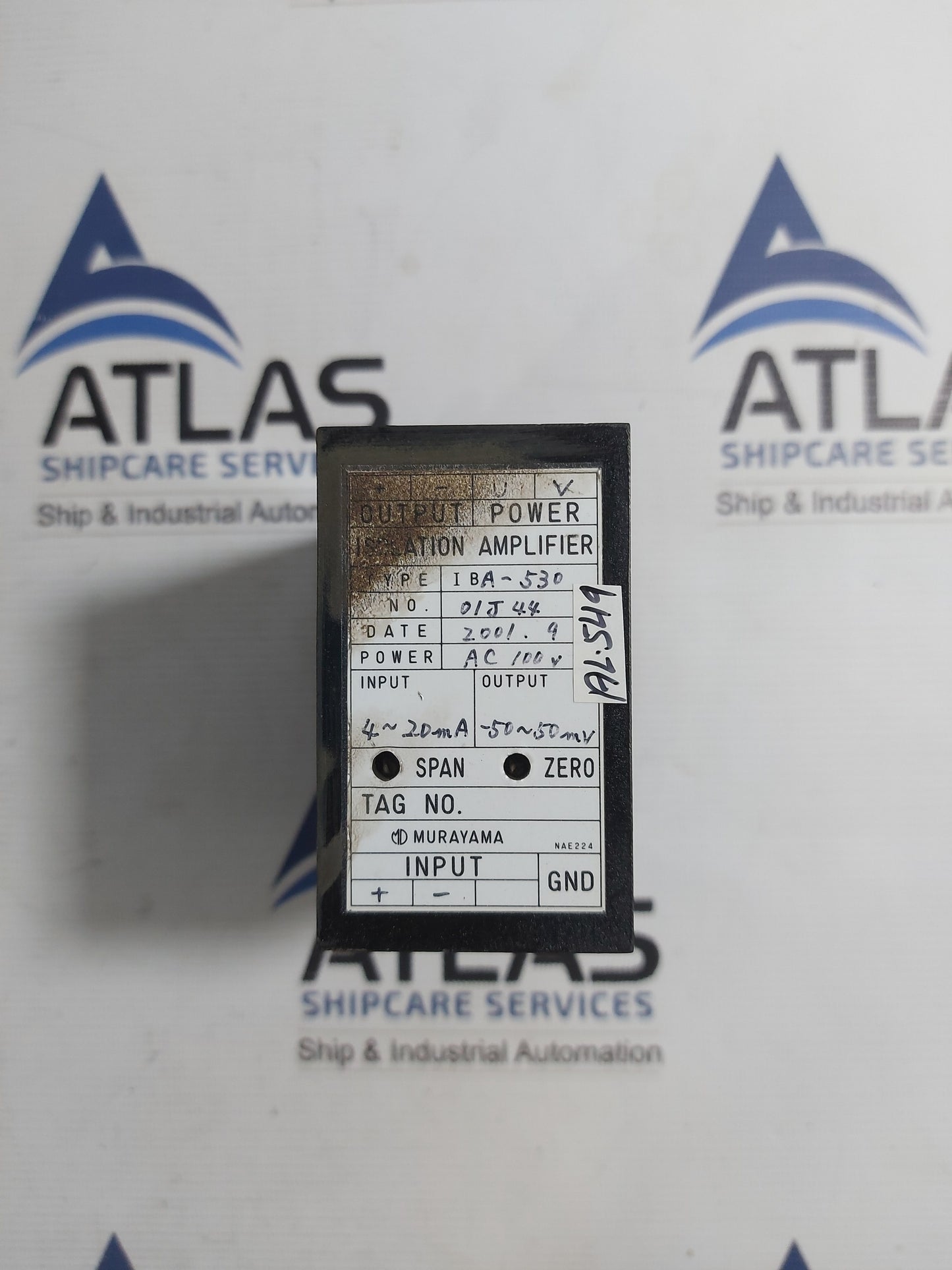 MURAYAMA IBA-530 ISOLATION AMPLIFIER