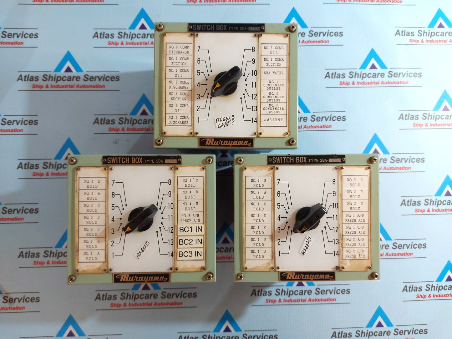 MURAYAMA SBA-14R SWITCH BOX