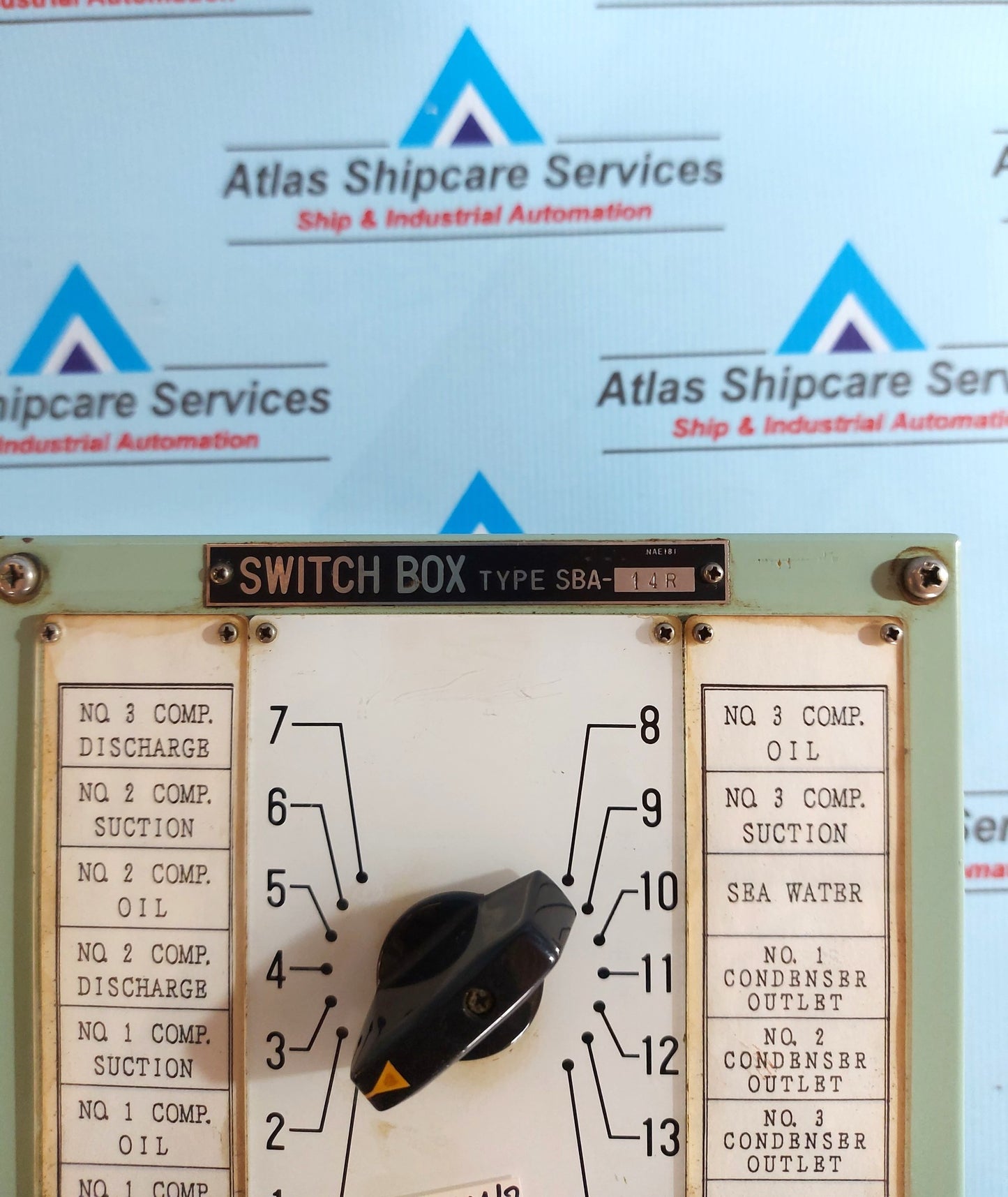 MURAYAMA SBA-14R SWITCH BOX