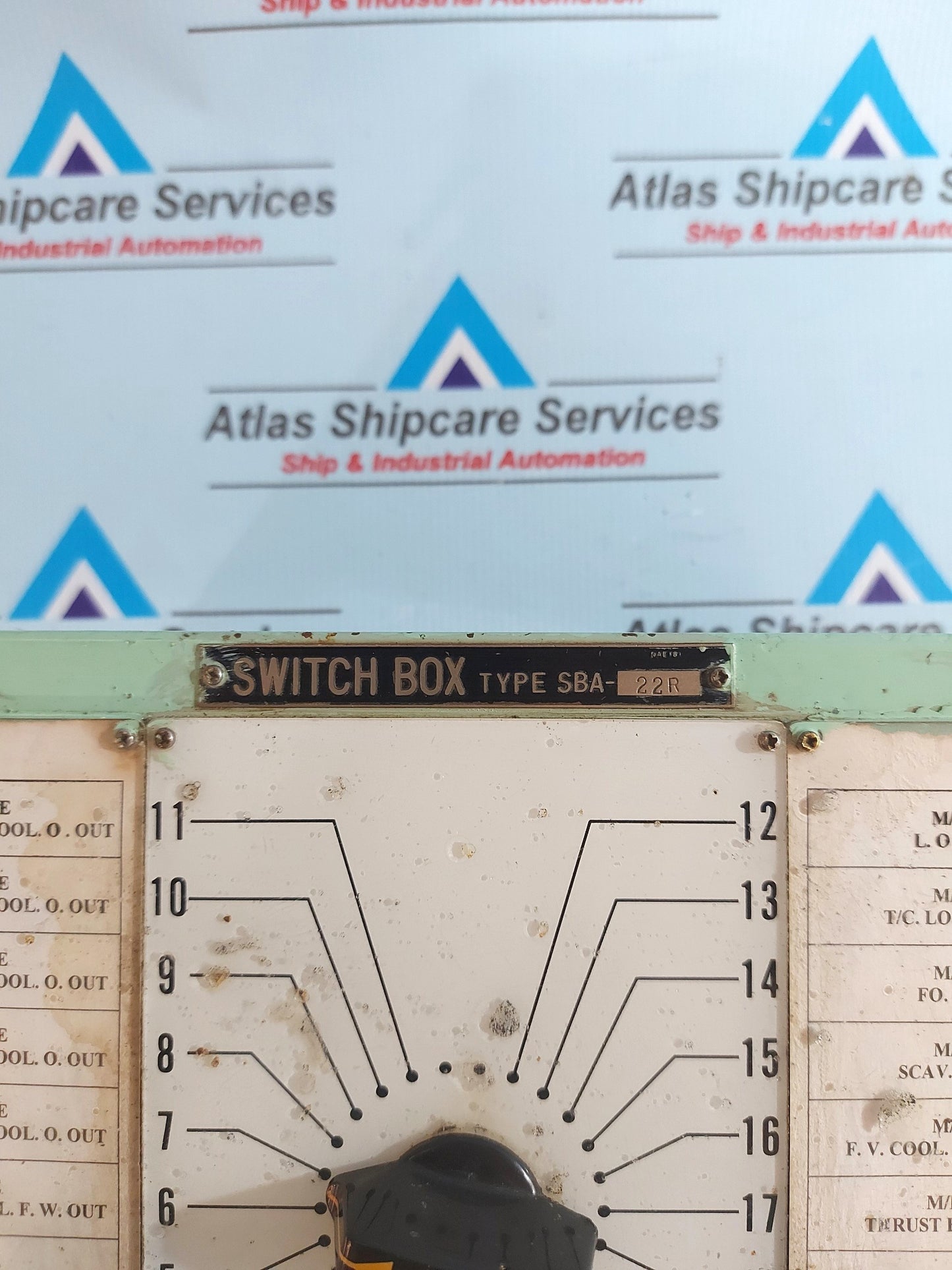 MURAYAMA SBA-22R SWITCH BOX