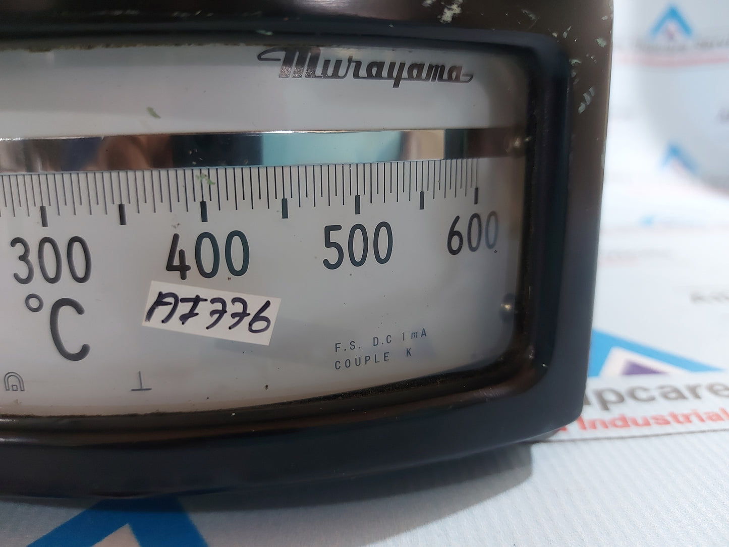 MURAYAMA VQ-11HA TEMPERATURE INDICATOR 0 - 600'C