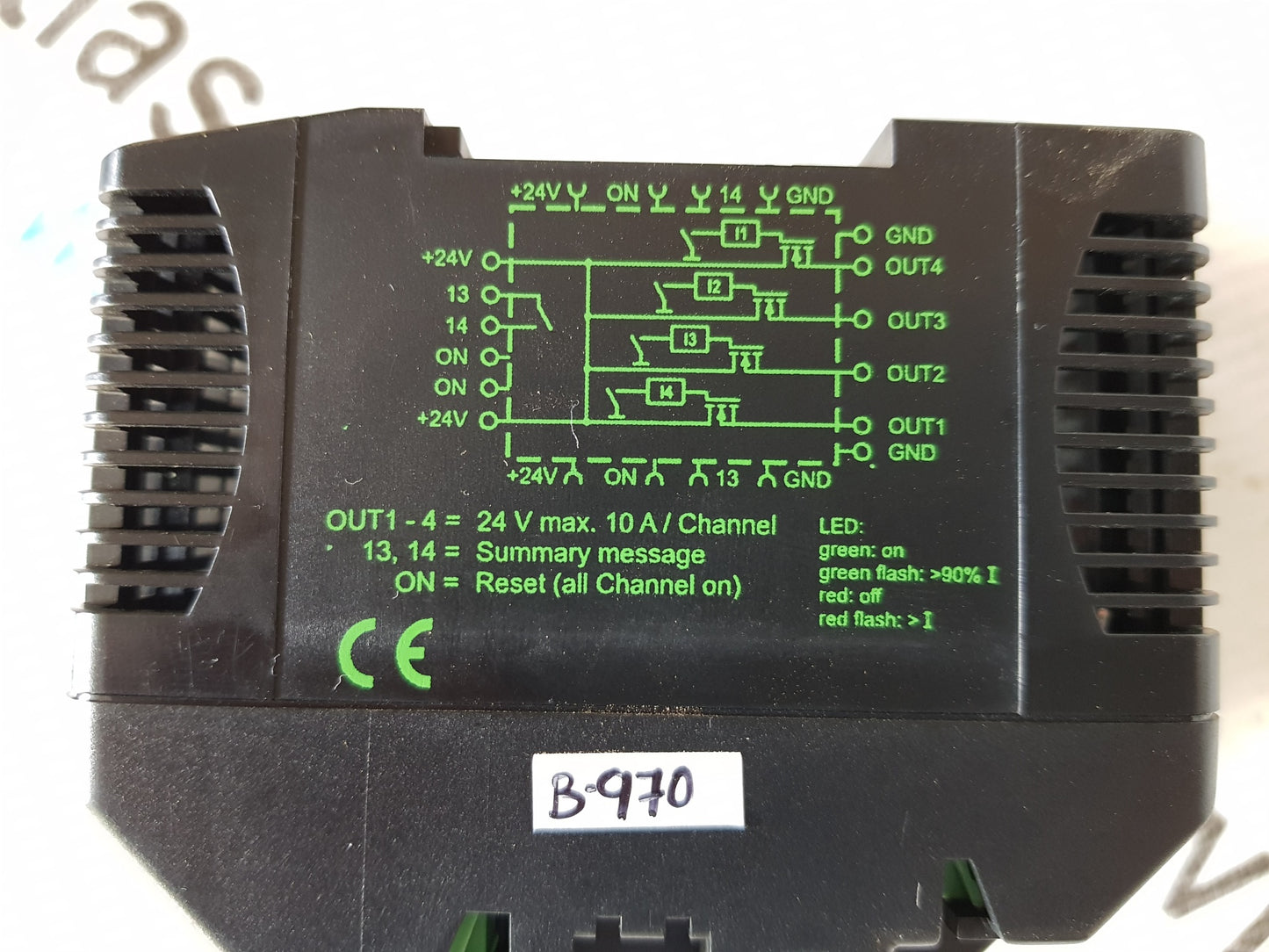 MURR ELEKTRONIK MICO 4.10 9000-41034-0401000 MODULE