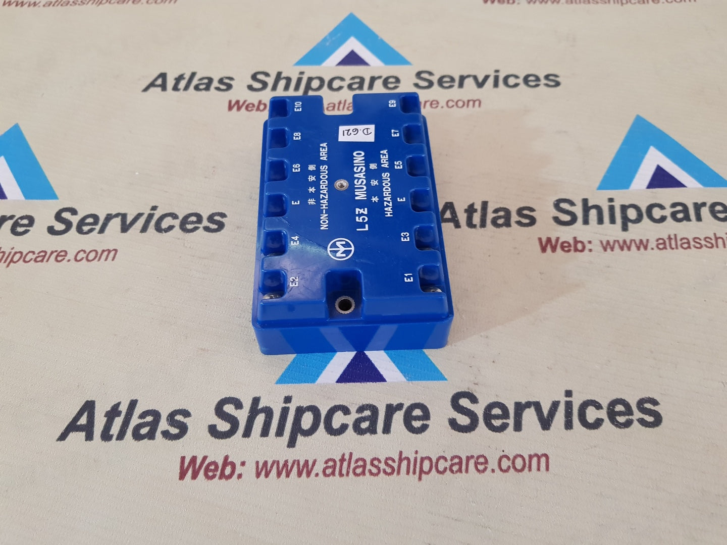 MUSASINO L5Z GENERATOR CONTROL PANEL PART