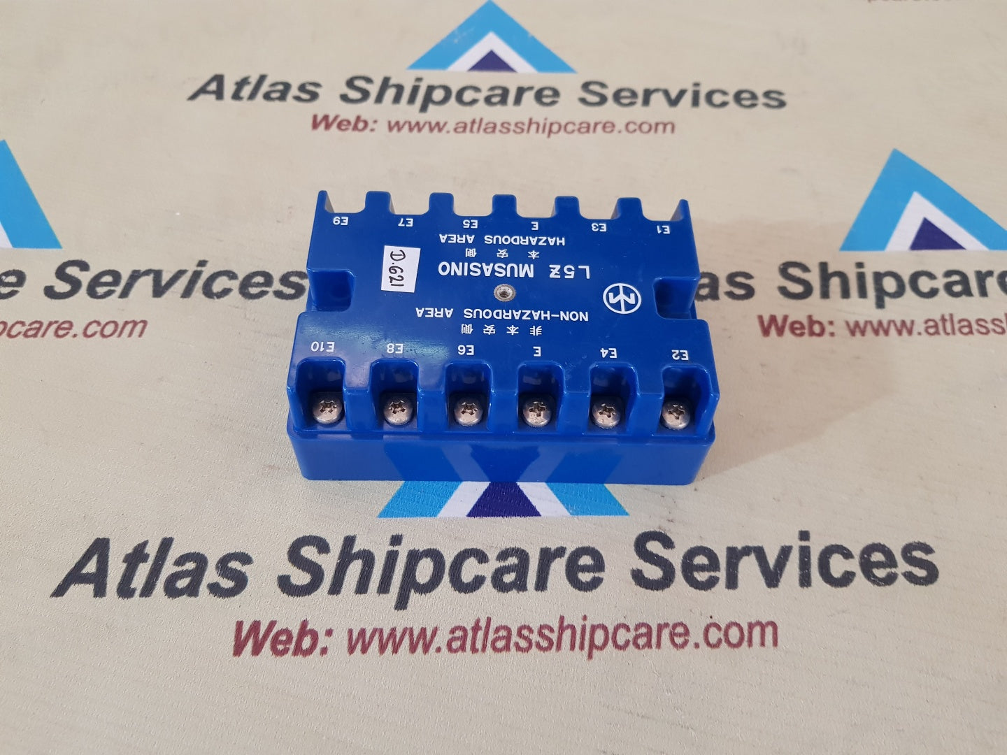 MUSASINO L5Z GENERATOR CONTROL PANEL PART