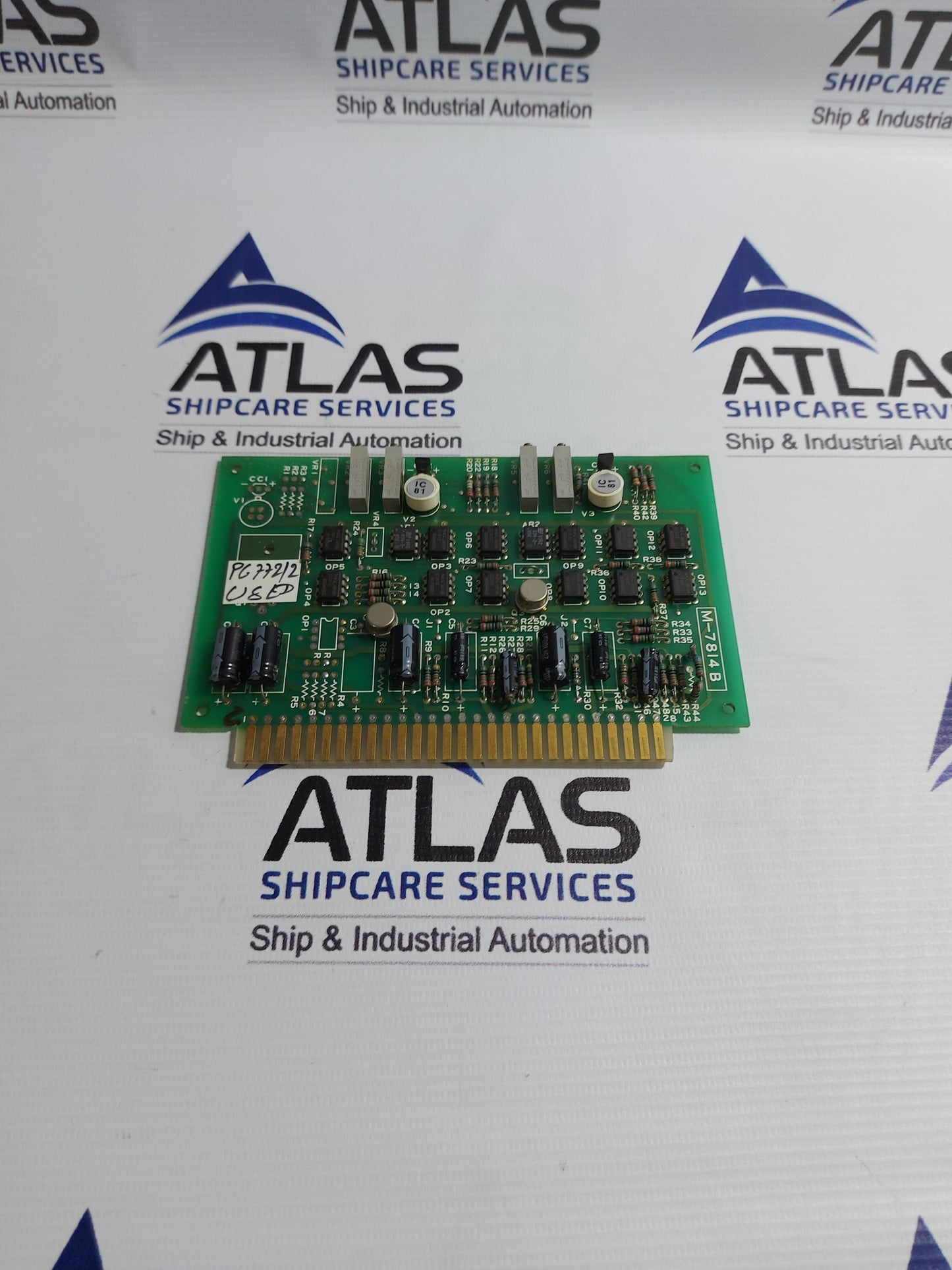 MUSASINO M-7814B BALLAST TANK LEVEL GAUGE PCB CARD