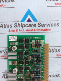 MUSASINO M-7814B BALLAST TANK LEVEL GAUGE PCB CARD