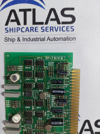 MUSASINO M-7814B BALLAST TANK LEVEL GAUGE PCB CARD
