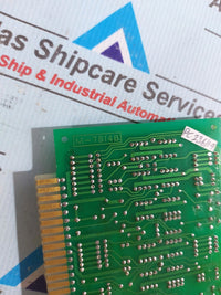 MUSASINO M-7814B BALLAST TANK LEVEL GAUGE PCB CARD