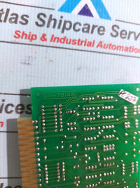 MUSASINO M-7814B BALLAST TANK LEVEL GAUGE PCB CARD