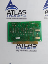 MUSASINO M-7814B BALLAST TANK LEVEL GAUGE PCB CARD