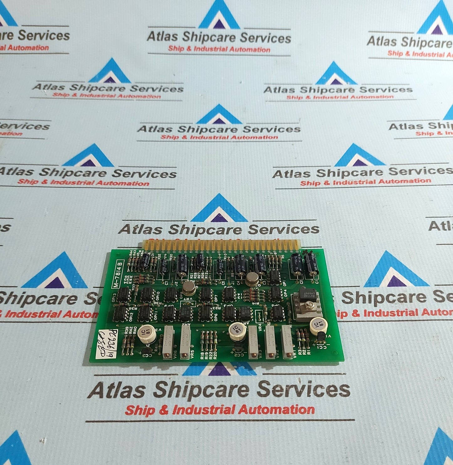 MUSASINO M-7814B BALLAST TANK LEVEL GAUGE PCB CARD