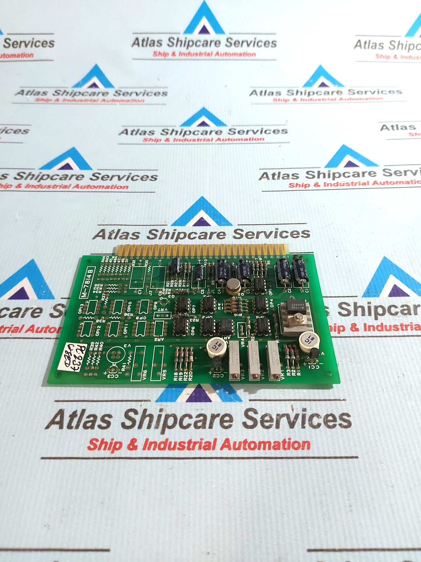 MUSASINO M-7814B BALLAST TANK LEVEL GAUGE PCB CARD