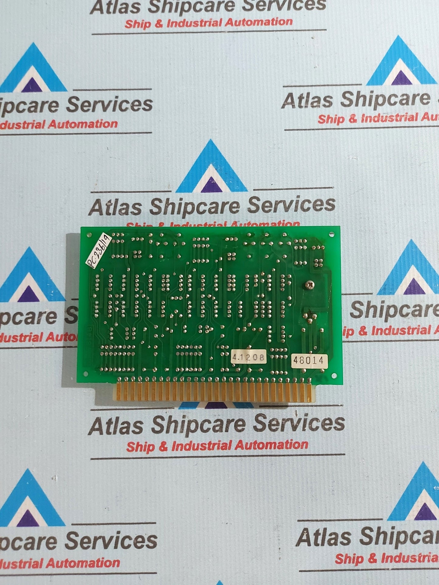 MUSASINO M-7814B BALLAST TANK LEVEL GAUGE PCB CARD