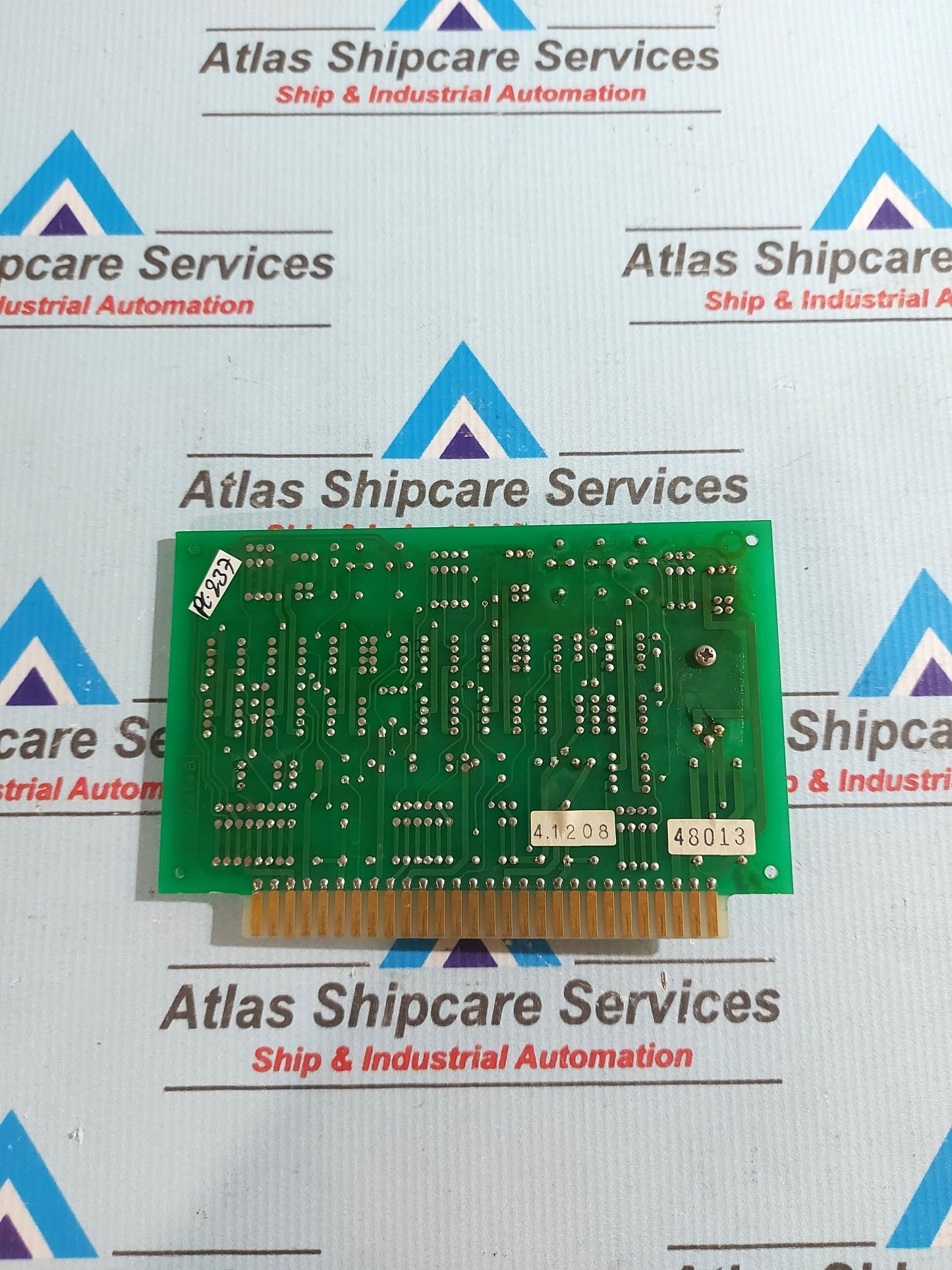 MUSASINO M-7814B BALLAST TANK LEVEL GAUGE PCB CARD