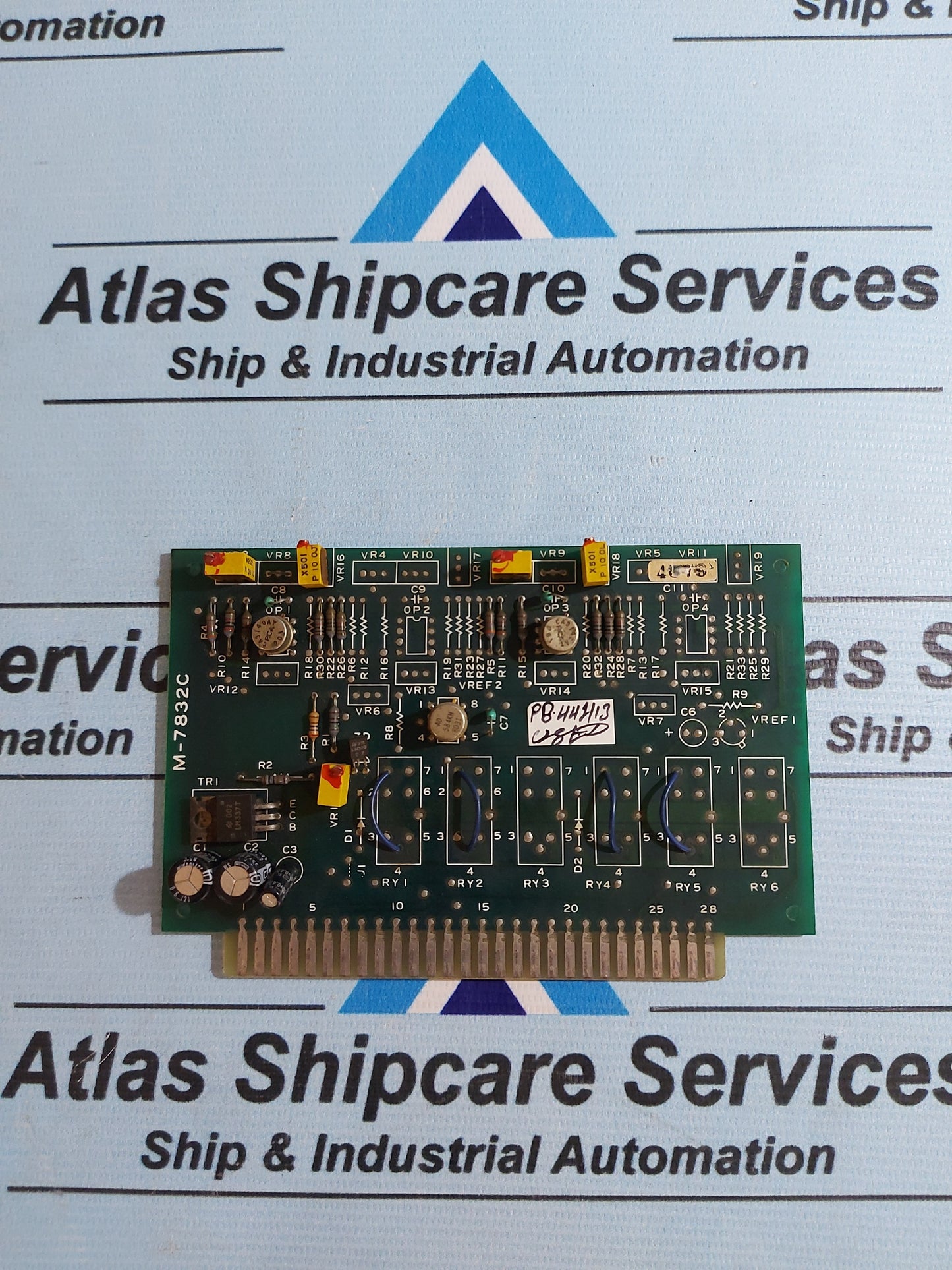 MUSASINO M-7832C PCB CARD