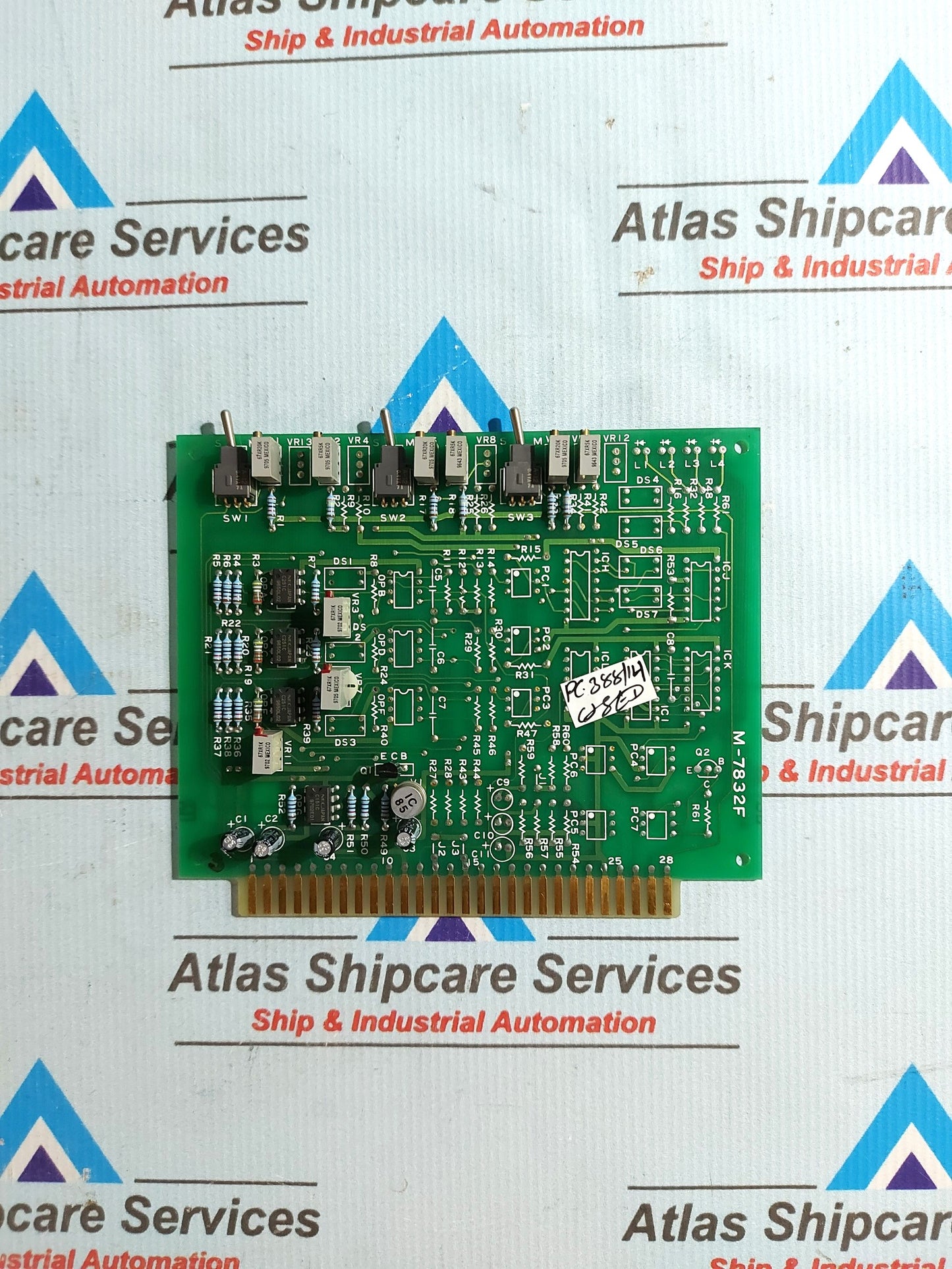 MUSASINO M-7832F PCB CARD