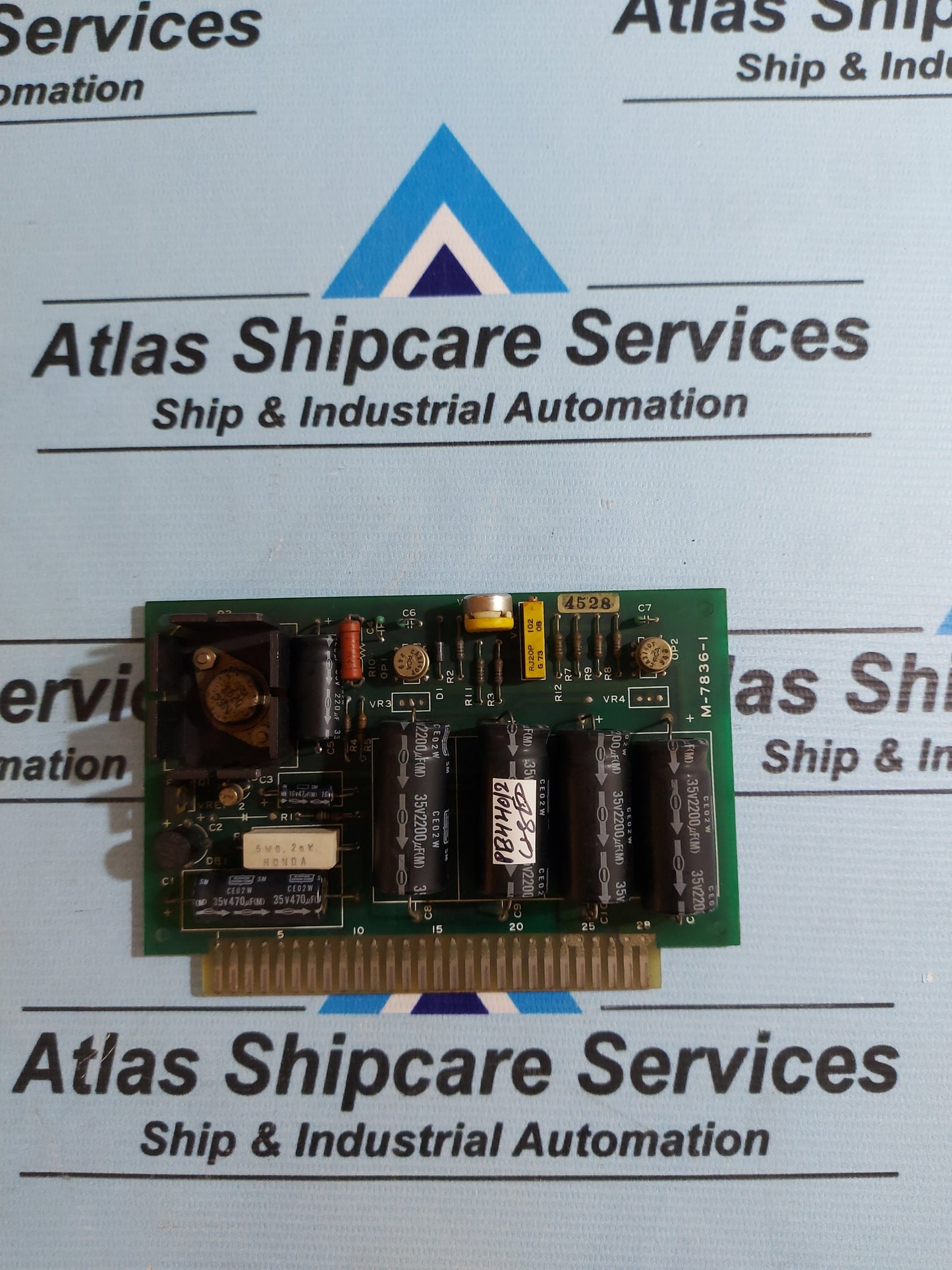 MUSASINO M-7836-I PCB CARD