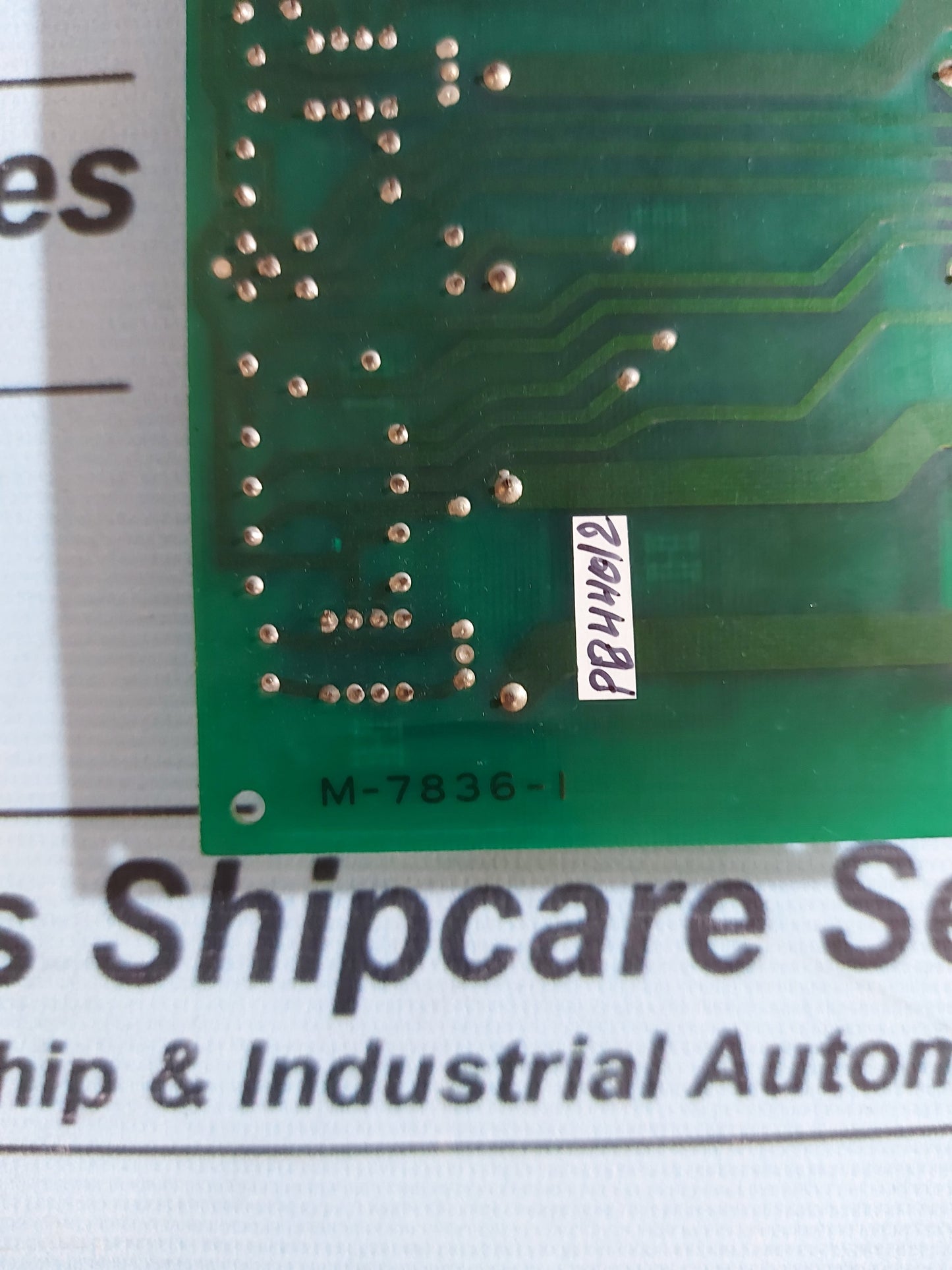 MUSASINO M-7836-I PCB CARD