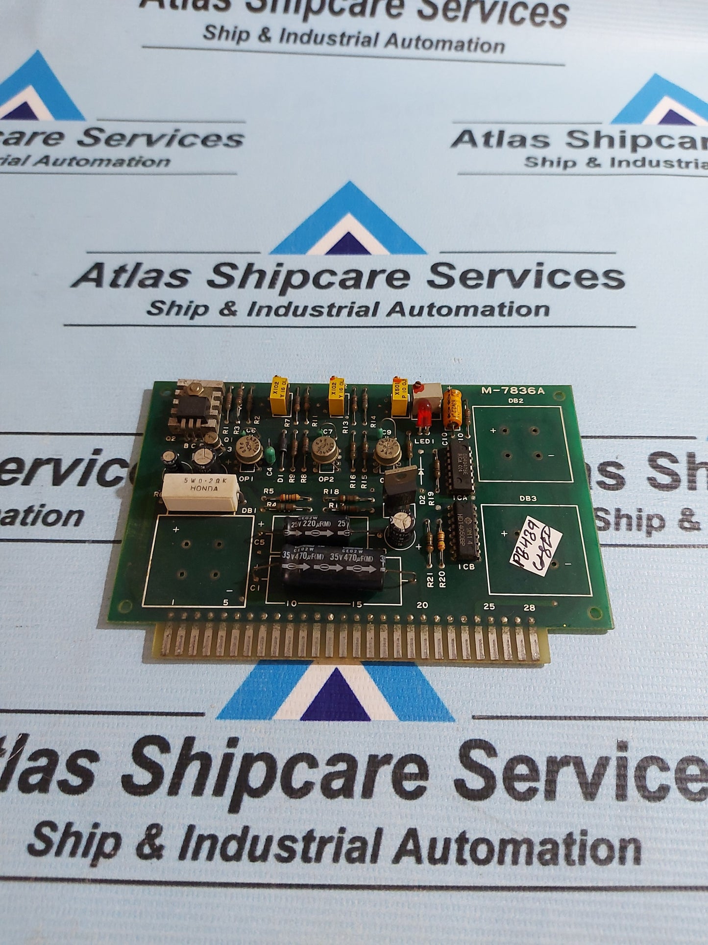 MUSASINO M-7836A PCB CARD